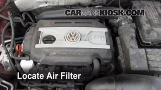 Oil & Filter Change Volkswagen Tiguan (2009-2016) - 2011 ... 2009 routan fuse box 