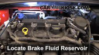 2009 Ford focus brake fluid level low #6
