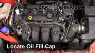 How to top up antifreeze ford focus #9