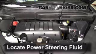 Follow These Steps to Add Power Steering Fluid to a GMC Acadia (2007