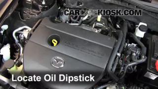 Oil & Filter Change Mazda 6 (2009-2013) - 2009 Mazda 6 i 2.5L 4 Cyl.