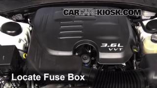 Transmission Fluid Level Check Dodge Charger (2011-2014) - 2013 Dodge