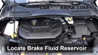 Brake fluid reservoir ford escape #7