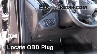 2013 Ford Escape Won't Start Lights Flashing