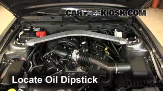 Ford mustang oil leak #5