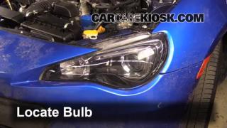 Interior Fuse Box Location: 2013-2016 Subaru BRZ - 2013 Subaru BRZ ...