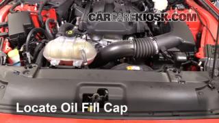 How to Add Coolant: Ford Mustang (2015-2016) - 2015 Ford Mustang ...